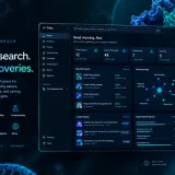 Titin — AI Research Workspace Dashboard Template