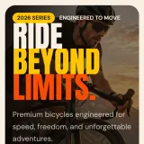VELOX — Premium Electric Bike Landing Page