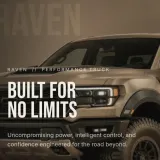RAVEN — Performance Automotive Landing Page