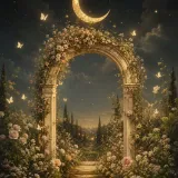 Moonlit Dream Poster