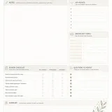 Study Planner Pack