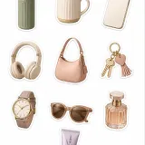 Cute Daily Life Sticker Pack