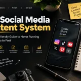 The Social Media Content System