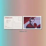 Christopher Lee — Horror Series | Collectible Postcard #1