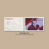 Christopher Lee — Horror Series | Collectible Postcard #1
