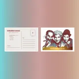 The Marx Brothers — Classic Cinema Series #1 | Collectible Postcard #1