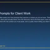 150 AI Prompts for Client Work
