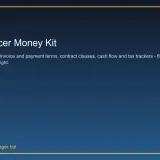 Freelancer Money Kit: Rates, Invoices & Cash-Flow Workbook