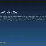 Seller Pre-Publish QA