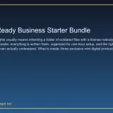 Resell Ready Business Starter Bundle