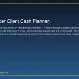 Freelancer Client Cash Planner