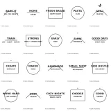 40 Trendy SVG Cut Files Bundle