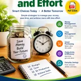 Save money and effort 