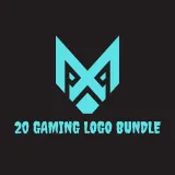 Ultimate Gamer Logo Pack - 20 Mascot Logos