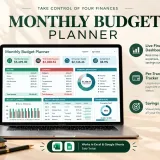 Ultimate Monthly Budget Planner