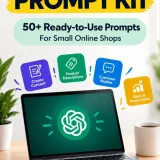 AI Content & Sales Prompt Kit for Small Online Shops