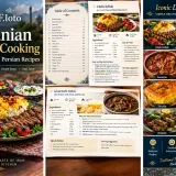 Authentic Iranian Recipes – Persian Food Cookbook PDF