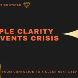Simple Clarity Prevents Crisis — Vol. 1.0