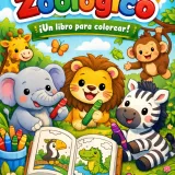 Fun Zoo Coloring Book”