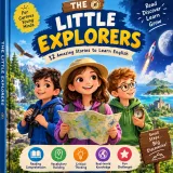 The Little Explorers — 12 Amazing Stories to Learn English