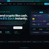 VaultX — Web3 Crypto Neobank, Virtual Visa Card & DeFi SaaS Template