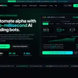 KronosQuant — AI Crypto Trading Bot, MEV Sniper & Copy-Trading SaaS Template