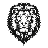 High-quality photo of a lion