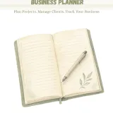 Freelancer Business Planner | 24-Page Printable PDF