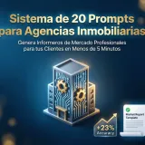 Sistema de 20 Prompts para Agencias Inmobiliarias