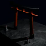 Japanese Torii Gate