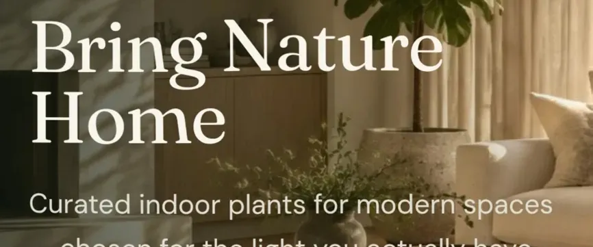 Botanica Bloom — Premium Indoor Plants React Template