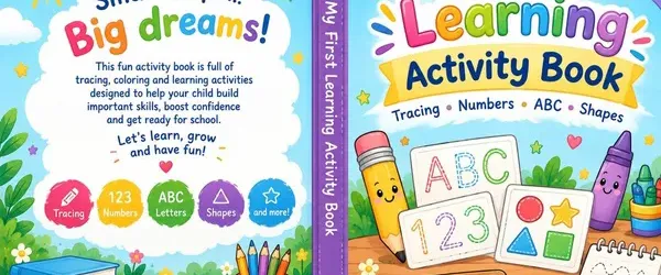 My First Learning Activity Book 
