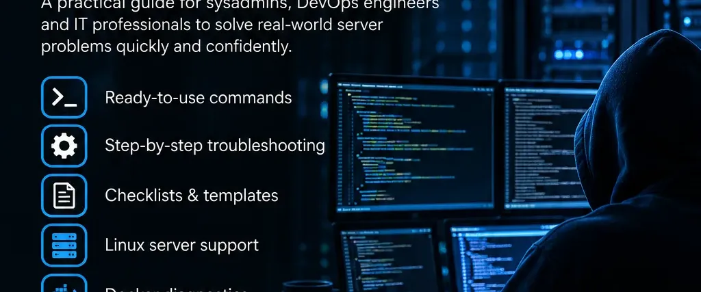 DevOps Emergency Toolkit – Linux, Docker, Nginx & Server Troubleshooting