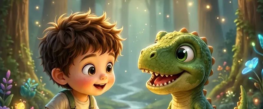 Leo & Dino: The First Meeting