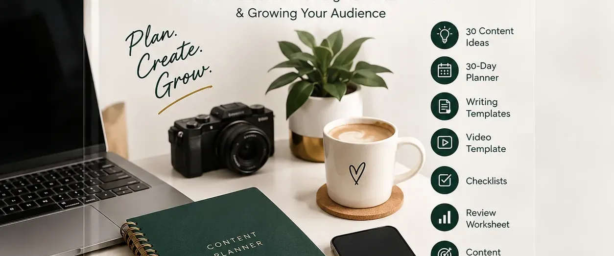 Content Creator 30-Day Blueprint