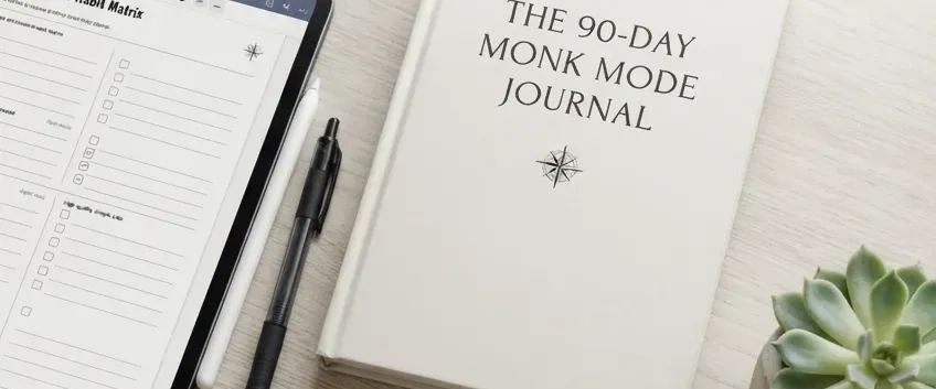 The 90-Day Monk Mode Journal