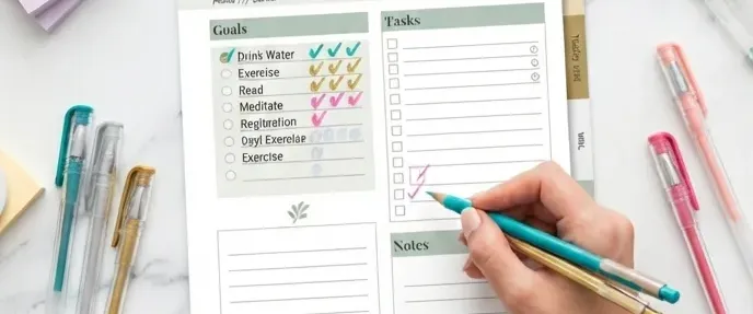 Day Habit Transformation Planner: Build Your Dream Routine