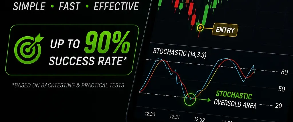 5-Second Trading Strategy – A Simple Strategy Designed for High rate win – Step-by-Step Guide