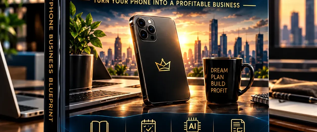 THE SMARTPHONE BUSINESS BLUEPRINT