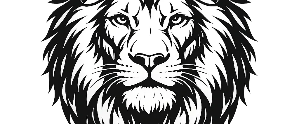 High-quality photo of a lion