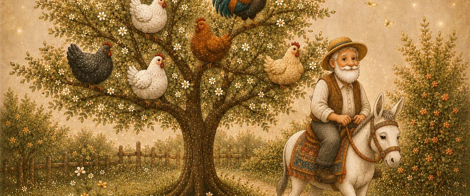 The Old Farmer’s Garden