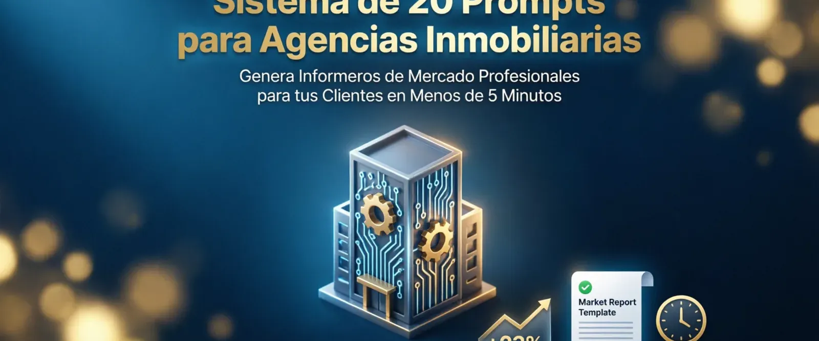 Sistema de 20 Prompts para Agencias Inmobiliarias
