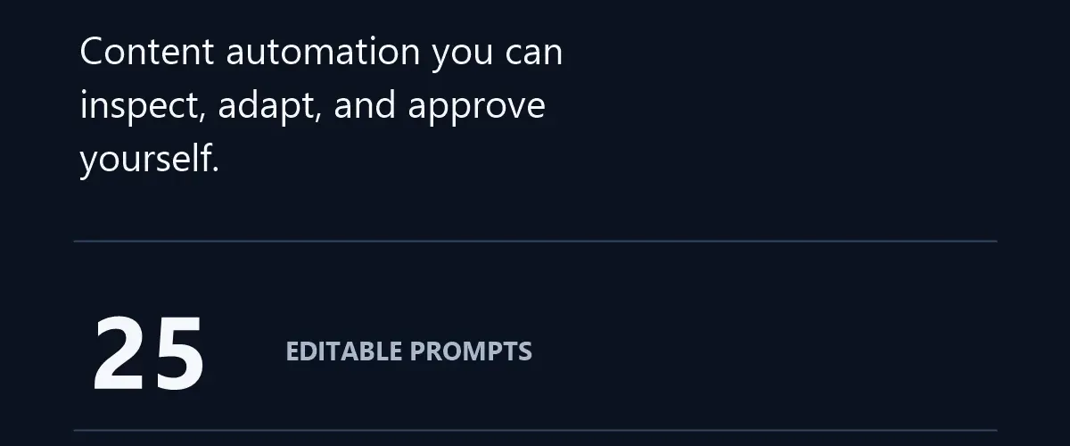 AgentForge Starter — 25 Editable AI Agent Prompts + 10 n8n Workflow Templates
