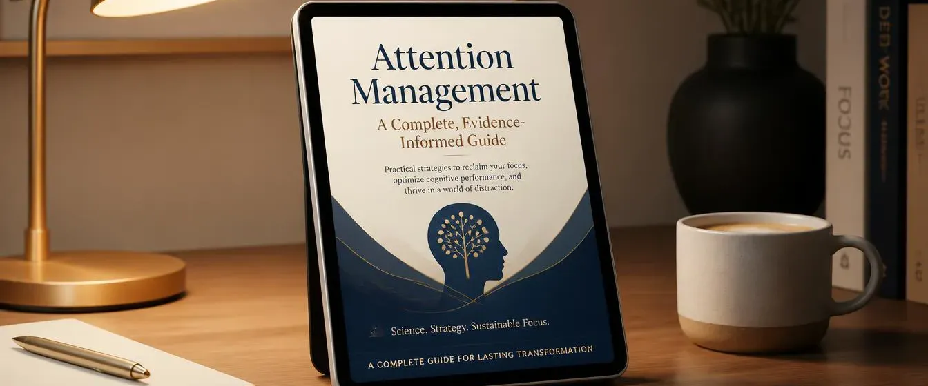 Attention Management: Reclaim Your Focus