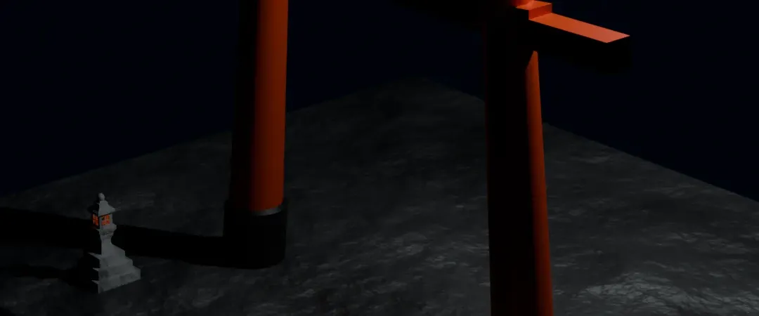 Japanese Torii Gate