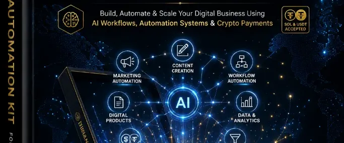 The Ultimate AI Automation Kit for Digital Entrepreneurs