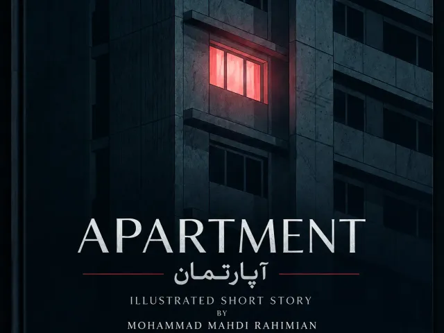 APARTMENT — Illustrated Bilingual Short Story