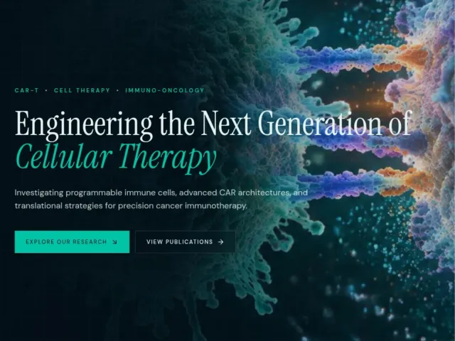 IMMUNOVA LAB — CAR-T & Cellular Immunotherapy Research Landing Page