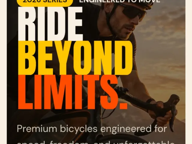 VELOX — Premium Electric Bike Landing Page
