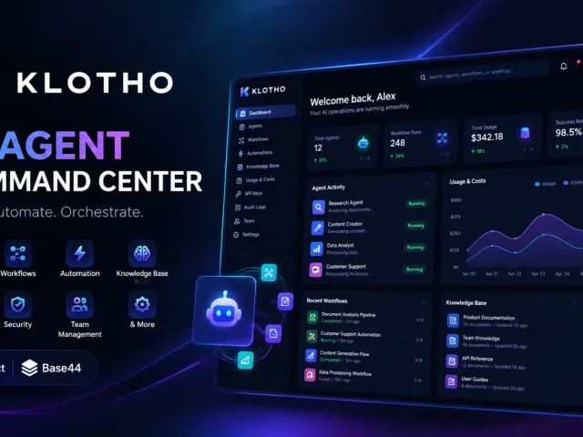 Klotho — AI Agent Command Center
